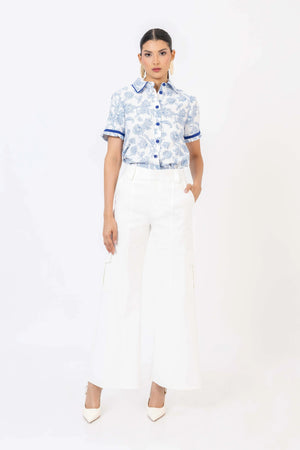 Blusa - 752764 - AZU - Reina Diaz