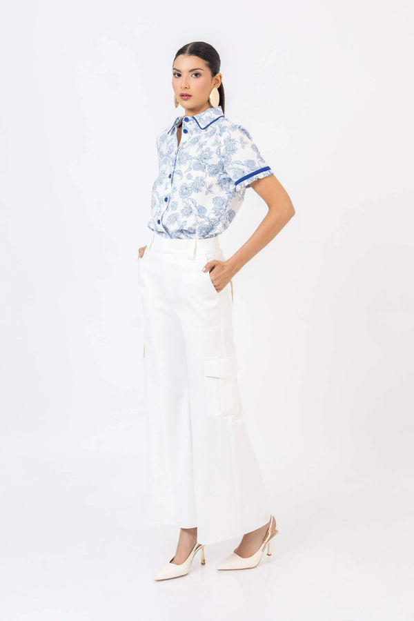 Blusa - 752764 - AZU - Reina Diaz