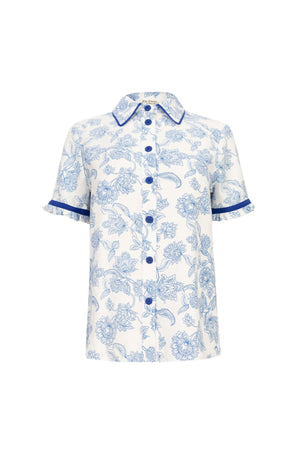 Blusa - 752764 - AZU - Reina Diaz