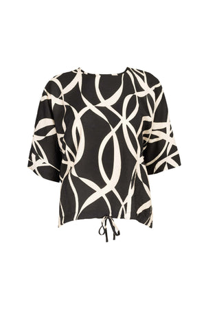 Blusa - 752765 - NEG - Reina Diaz