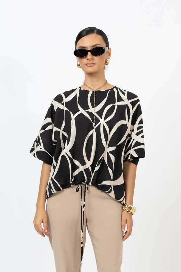 Blusa - 752765 - NEG - Reina Diaz