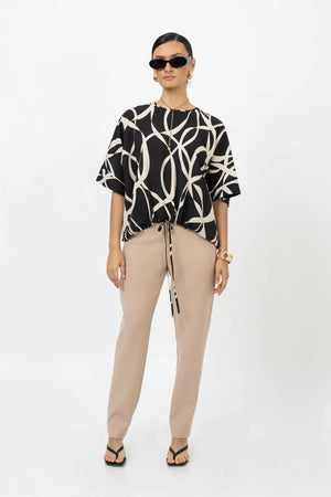 Blusa - 752765 - NEG - Reina Diaz