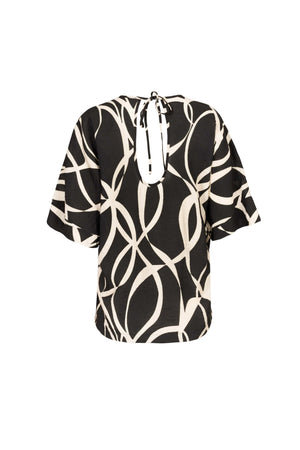 Blusa - 752765 - NEG - Reina Diaz