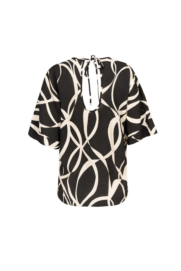 Blusa - 752765 - NEG - Reina Diaz