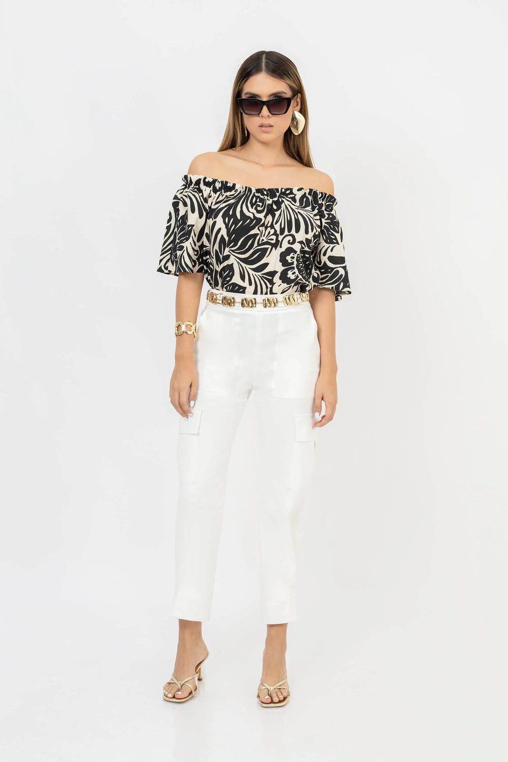 Blusa - 752767 - NEG - Reina Diaz