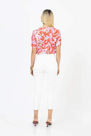 Blusa - 752768 - ROJ - Reina Diaz