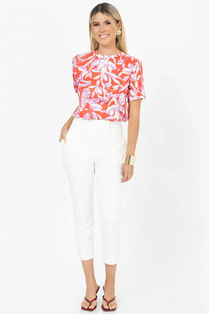 Blusa - 752768 - ROJ - Reina Diaz