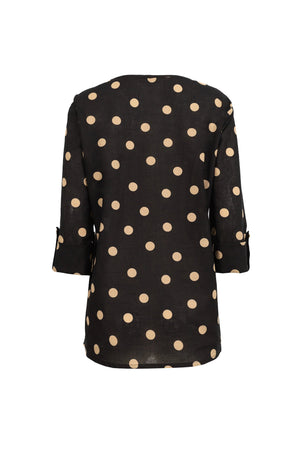 Blusa - 752771 - NEG - Reina Diaz