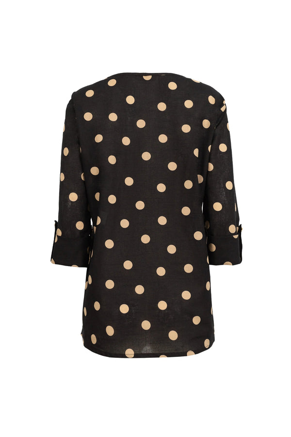 Blusa - 752771 - NEG - Reina Diaz