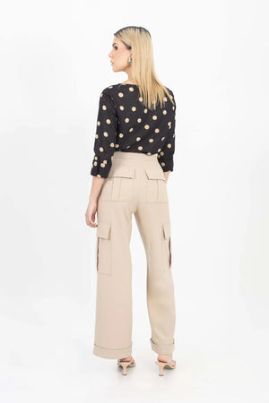 Blusa - 752771 - NEG - Reina Diaz