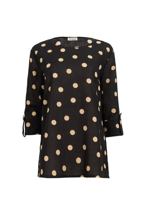 Blusa - 752771 - NEG - Reina Diaz