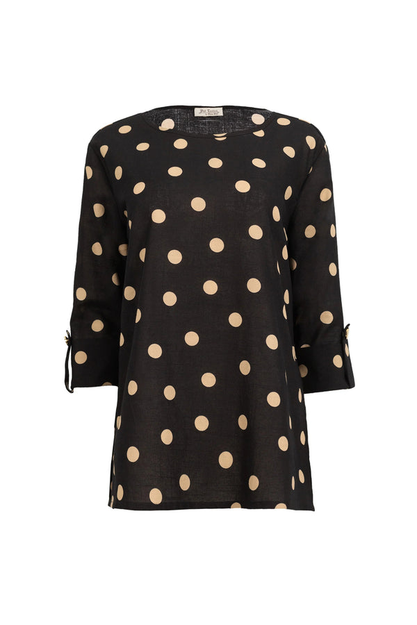 Blusa - 752771 - NEG - Reina Diaz