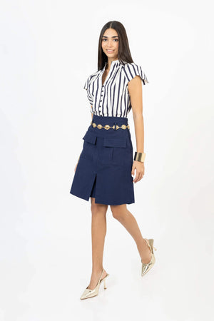 Blusa - 752773 - MAR - Reina Diaz