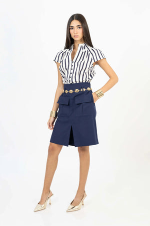 Blusa - 752773 - MAR - Reina Diaz