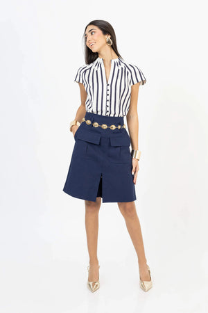 Blusa - 752773 - MAR - Reina Diaz