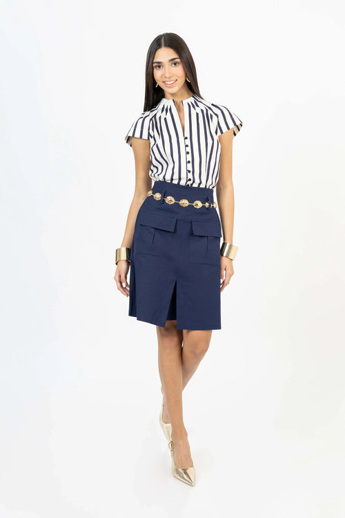 Blusa - 752773 - MAR - Reina Diaz