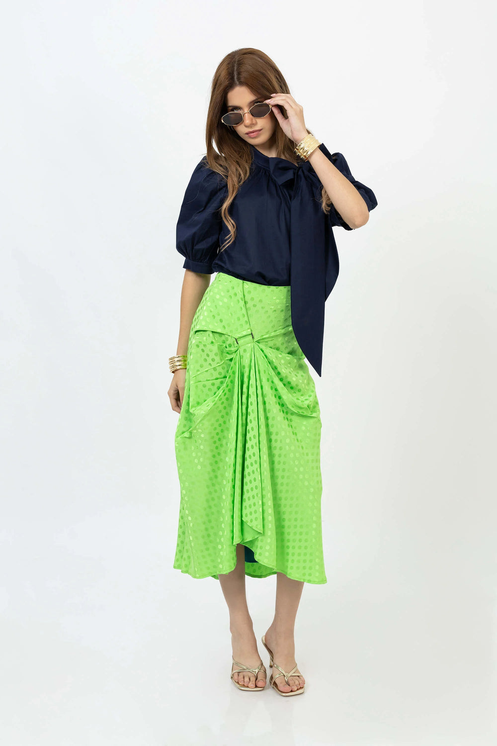 Blusa - 752774 - MAR - Reina Diaz