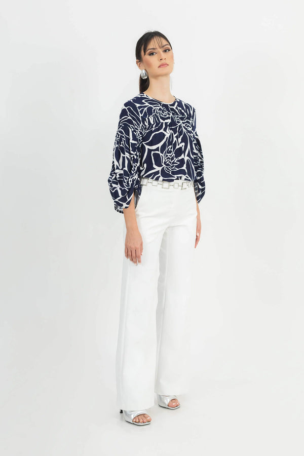 Blusa - 752775 - MAR - Reina Diaz