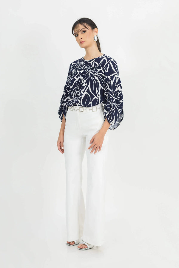 Blusa - 752775 - MAR - Reina Diaz