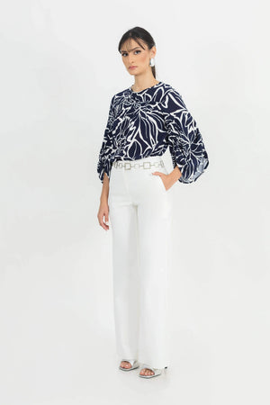 Blusa - 752775 - MAR - Reina Diaz