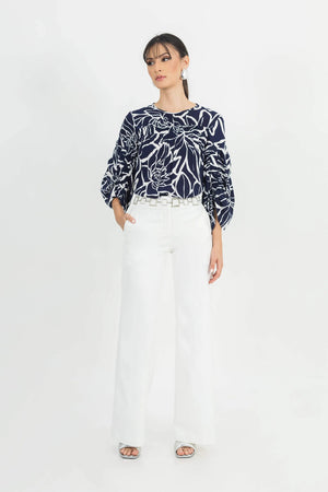 Blusa - 752775 - MAR - Reina Diaz