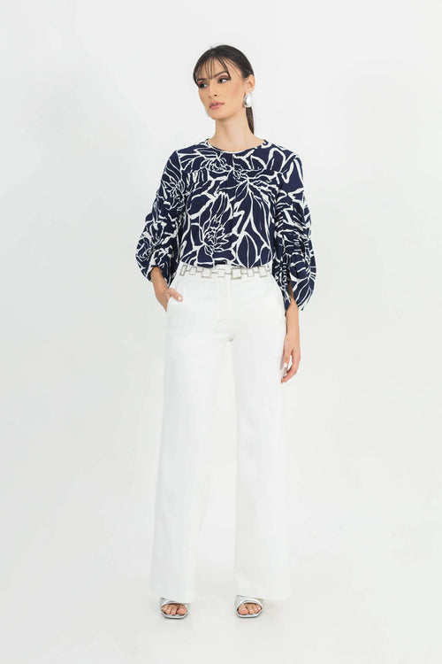 Blusa - 752775 - MAR - Reina Diaz