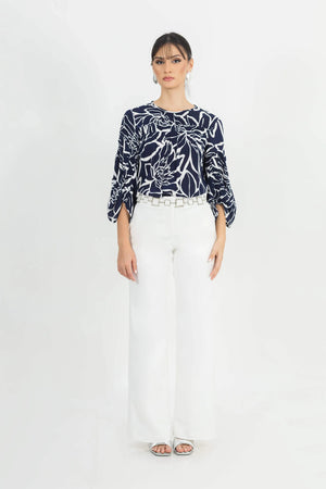 Blusa - 752775 - MAR - Reina Diaz