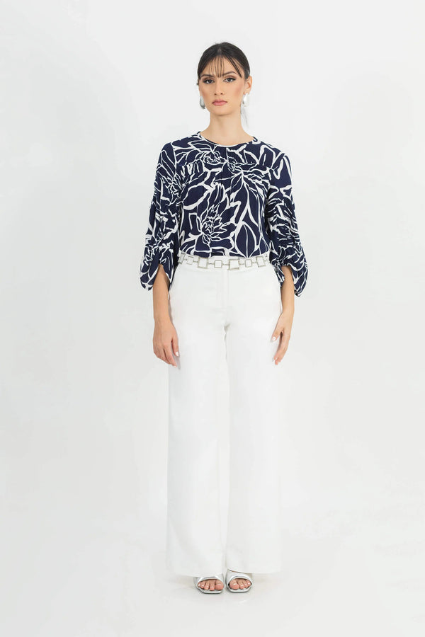 Blusa - 752775 - MAR - Reina Diaz