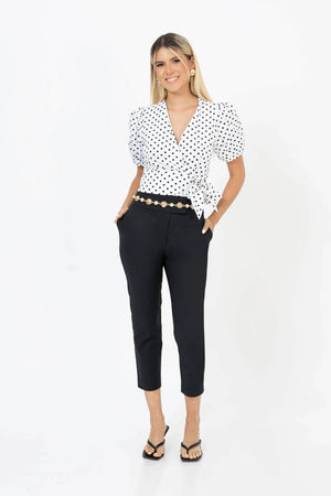 Blusa - 752778 - BCO - Reina Diaz