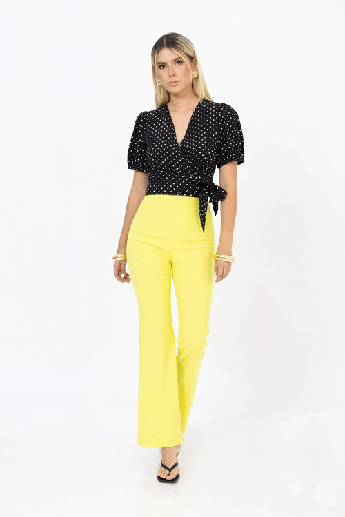 Blusa - 752778 - NEG - Reina Diaz