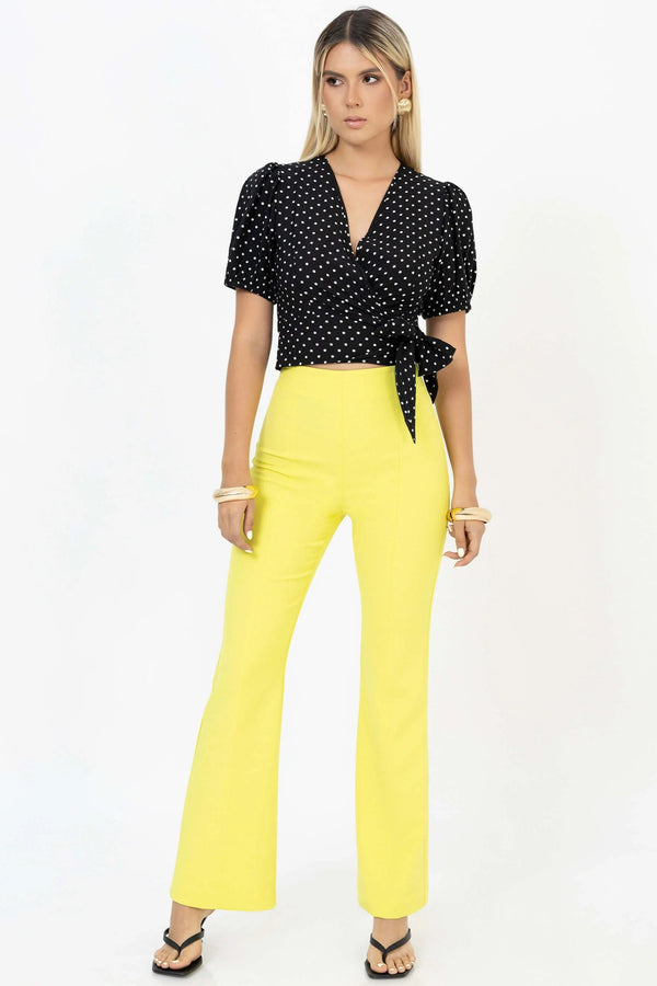 Blusa - 752778 - NEG - Reina Diaz