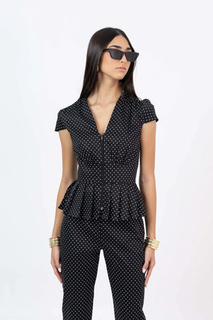 Blusa - 752779 - NEG - Reina Diaz