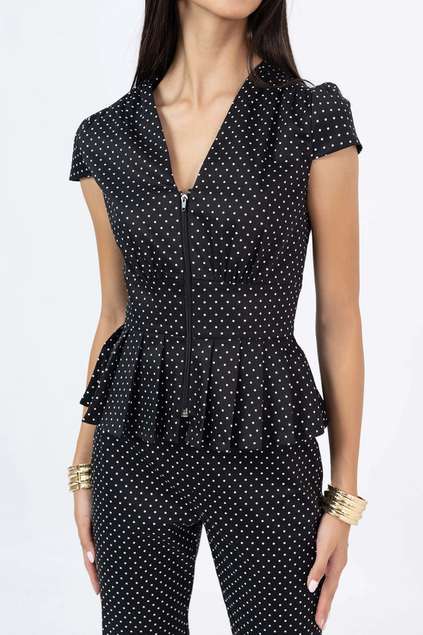 Blusa - 752779 - NEG - Reina Diaz