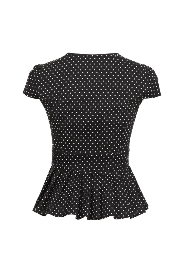 Blusa - 752779 - NEG - Reina Diaz