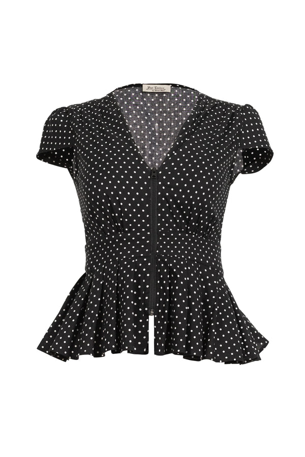 Blusa - 752779 - NEG - Reina Diaz