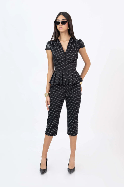 Blusa - 752779 - NEG - Reina Diaz