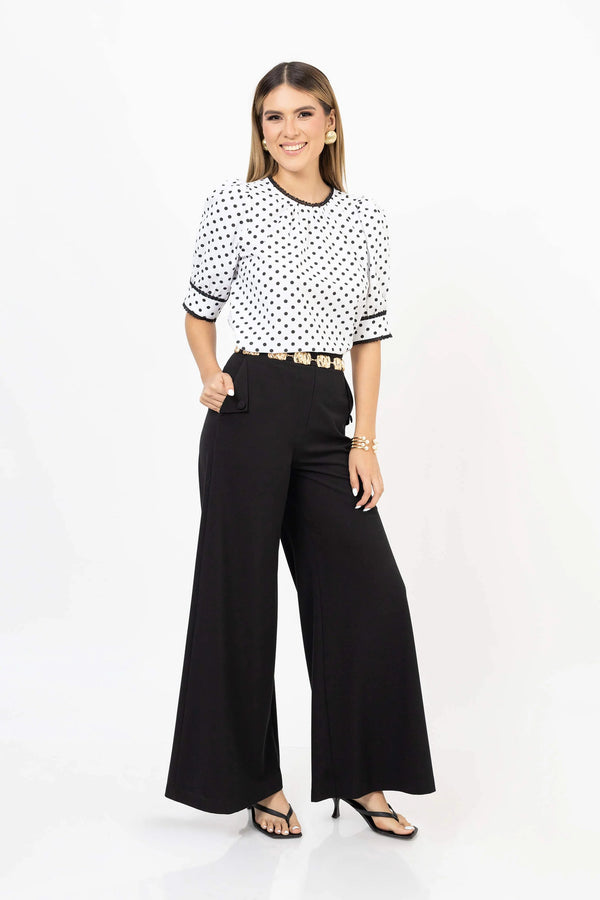 Blusa - 752788 - BCO - Reina Diaz