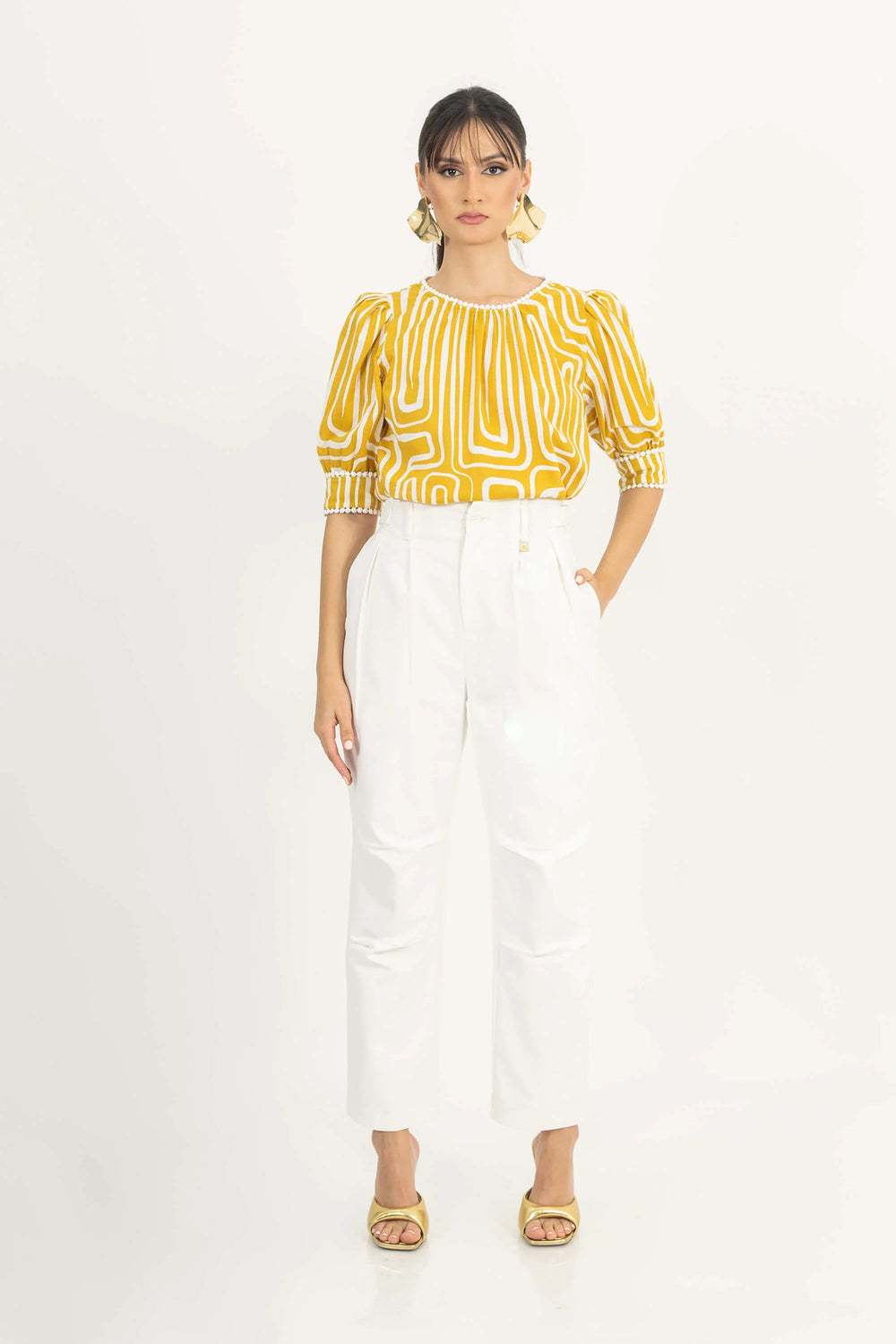 Blusa - 752788 - MOZ - Reina Diaz