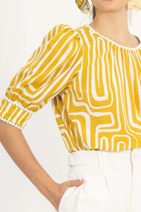 Blusa - 752788 - MOZ - Reina Diaz