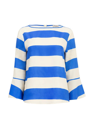 Blusa - 752791 - AZU - Reina Diaz