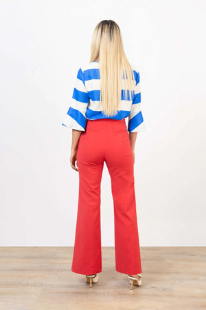 Blusa - 752791 - AZU - Reina Diaz