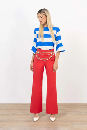 Blusa - 752791 - AZU - Reina Diaz