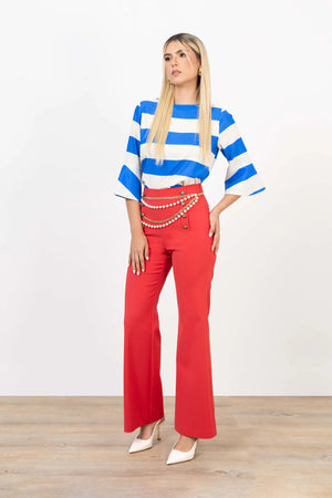 Blusa - 752791 - AZU - Reina Diaz