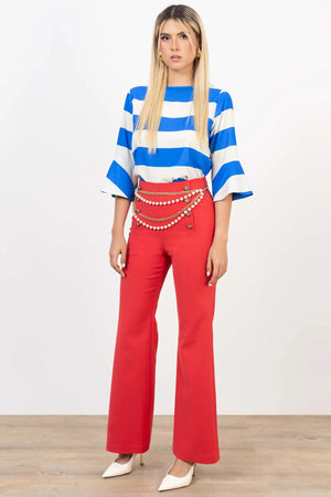 Blusa - 752791 - AZU - Reina Diaz