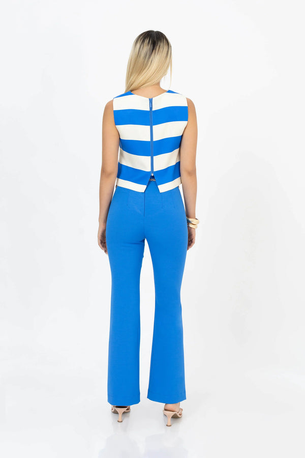 Blusa - 752792 - AZU - Reina Diaz