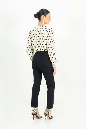 Blusa - 752793 - BEI - Reina Diaz