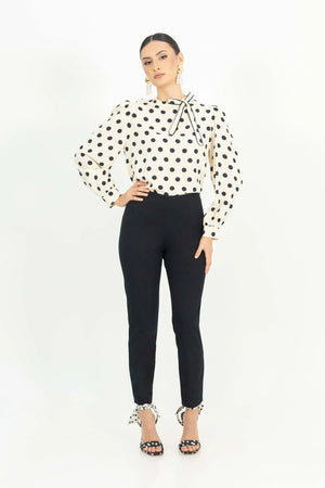 Blusa - 752793 - BEI - Reina Diaz