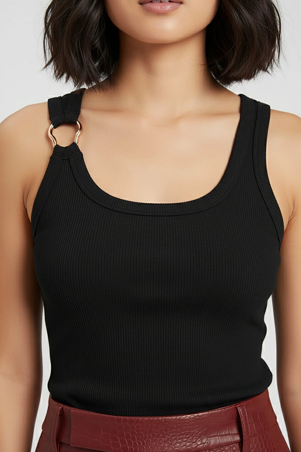 Blusa - 752807 - NEG - Reina Diaz