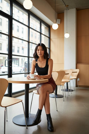 Blusa - 752807 - NEG - Reina Diaz