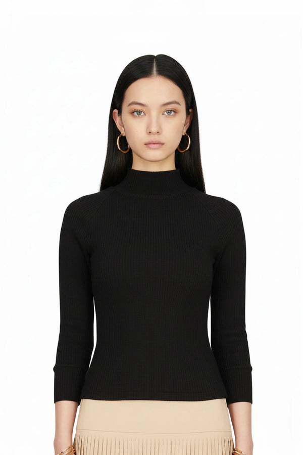 Blusa - 752867 - NEG - Reina Diaz